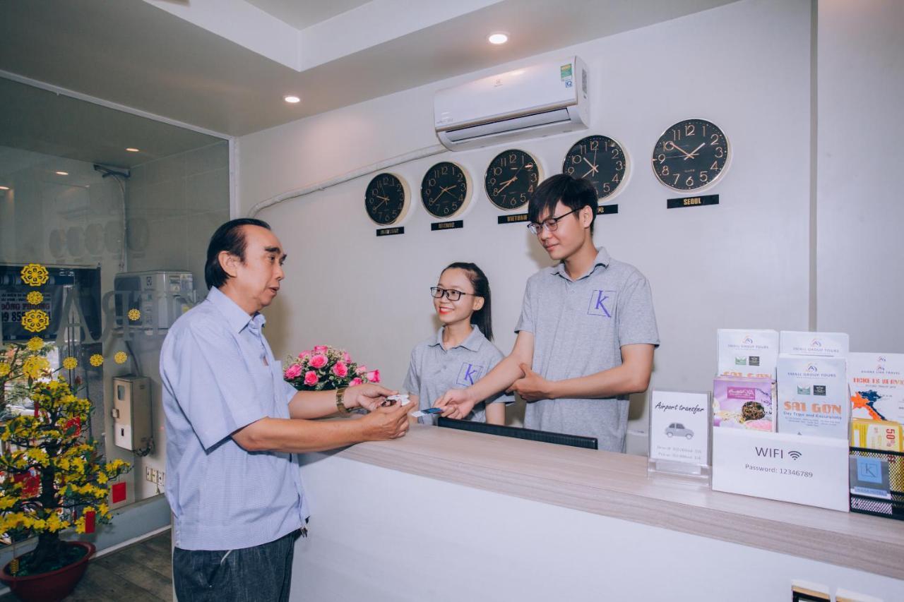 Kiera Hotel Ciudad Ho Chi Minh  Exterior foto