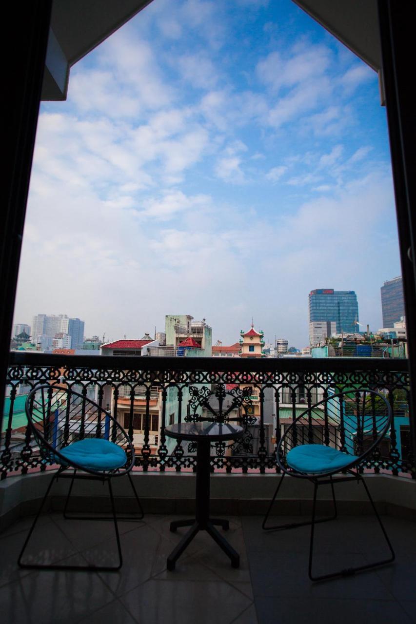 Kiera Hotel Ciudad Ho Chi Minh  Exterior foto