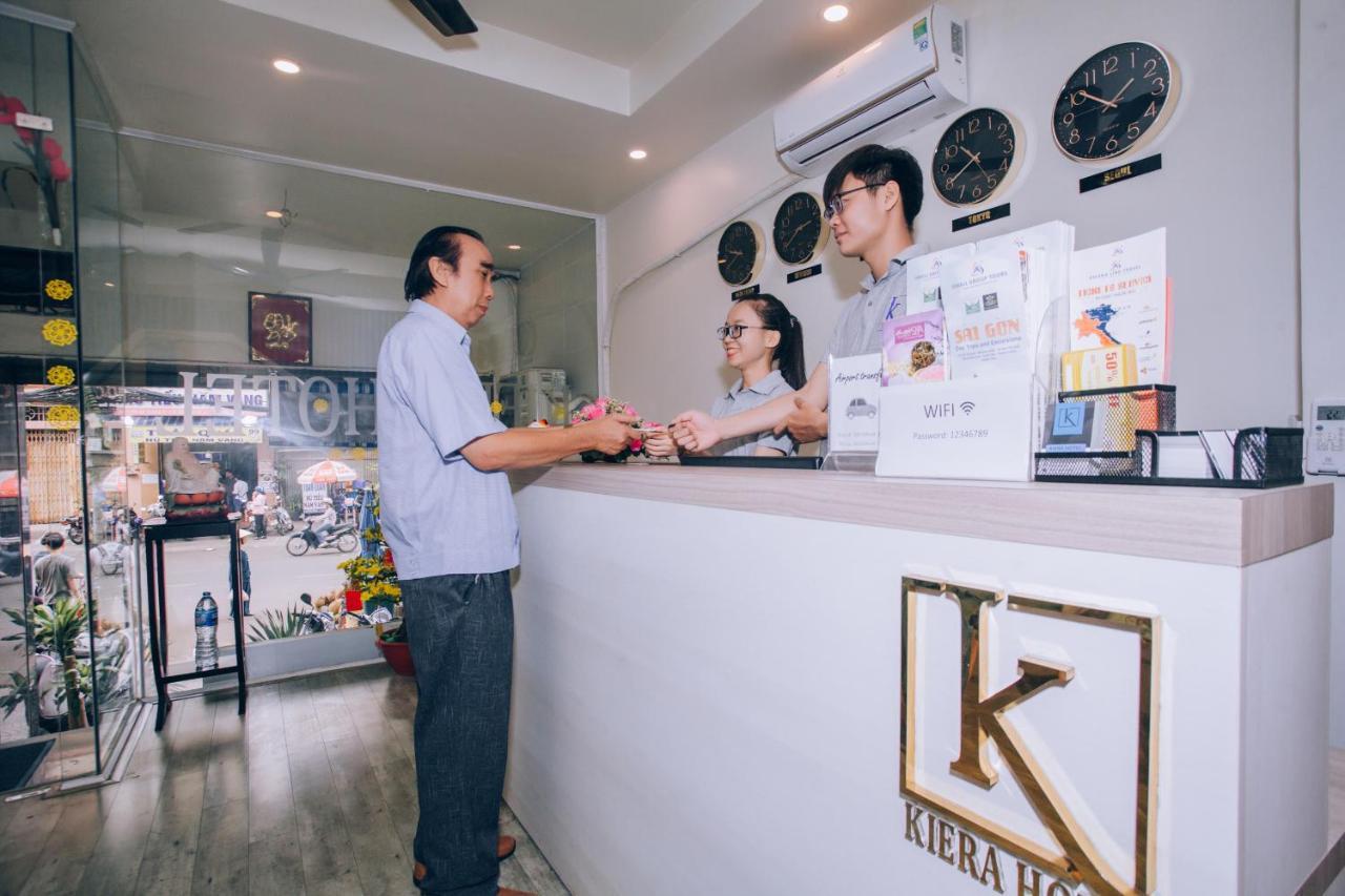 Kiera Hotel Ciudad Ho Chi Minh  Exterior foto